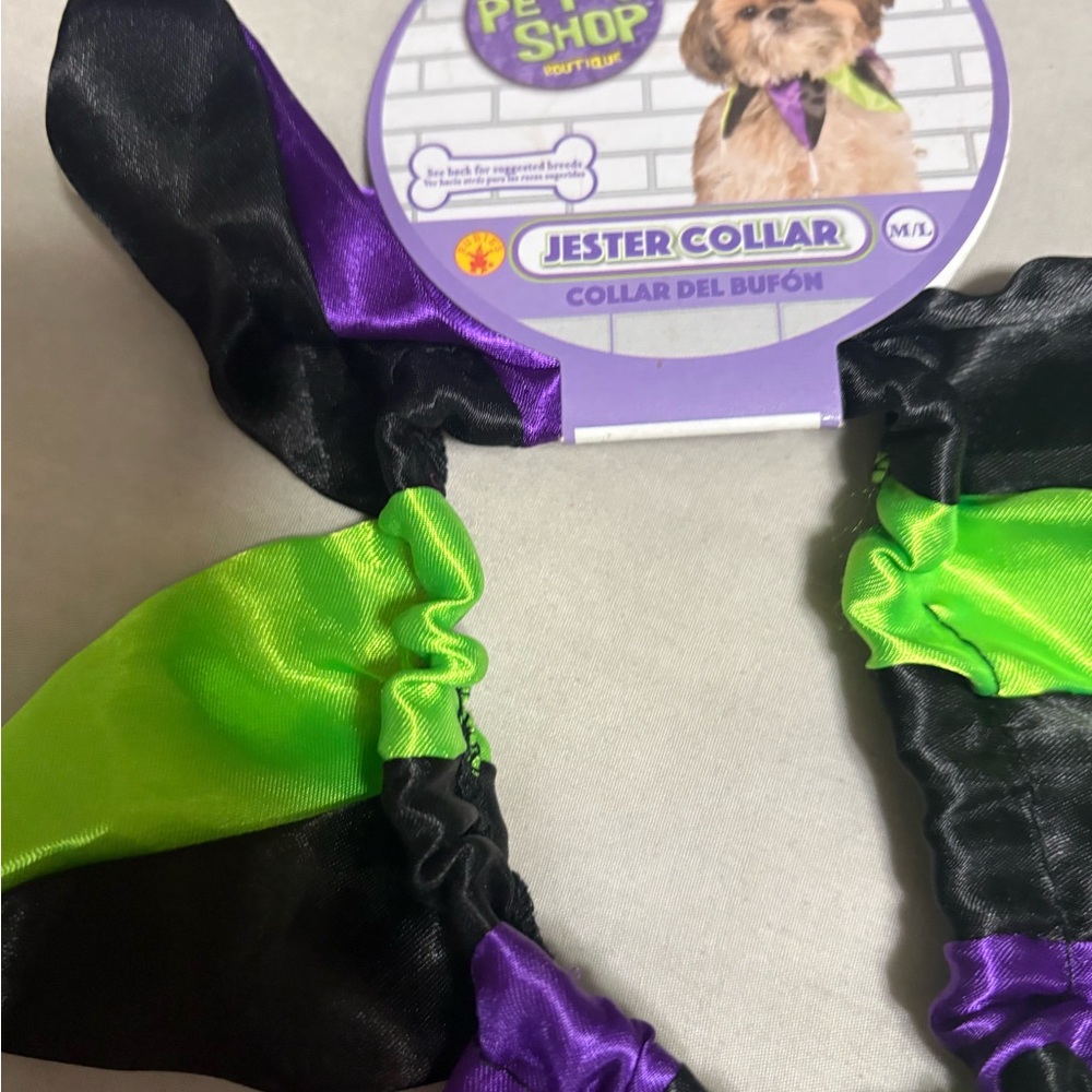 Jester Collar with Bells - Picture 3 of 5